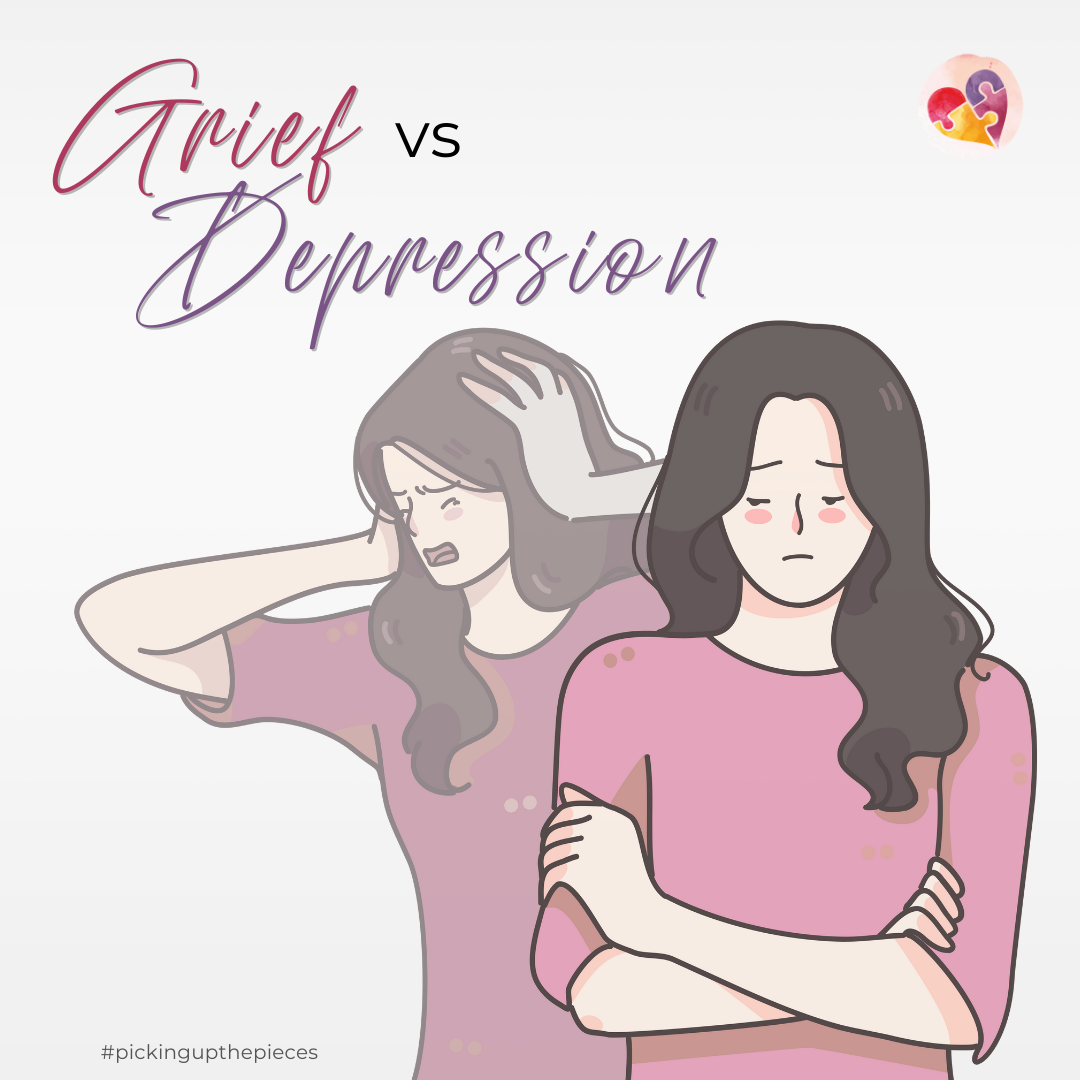 Grief vs Depression