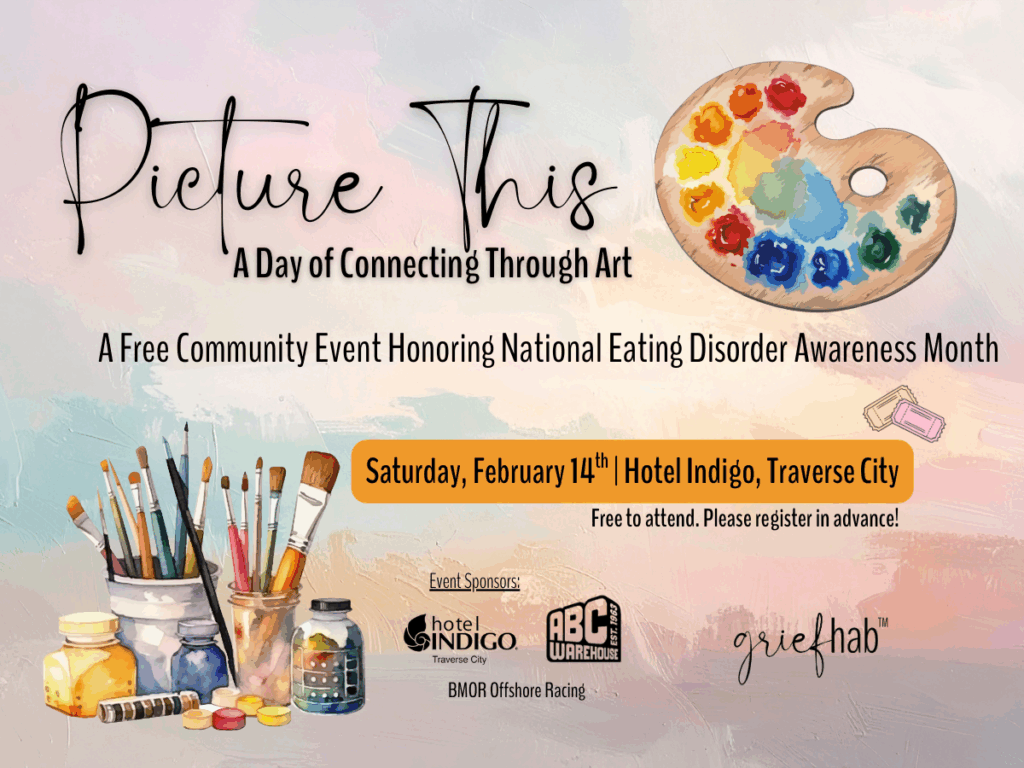 Picture This Event Promotional Flyer